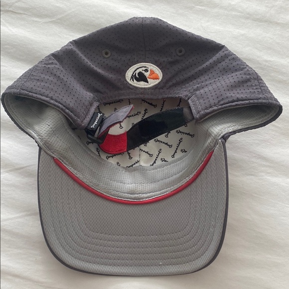 Bandon Dunes Gray Baseball Cap - Picture 2 of 3